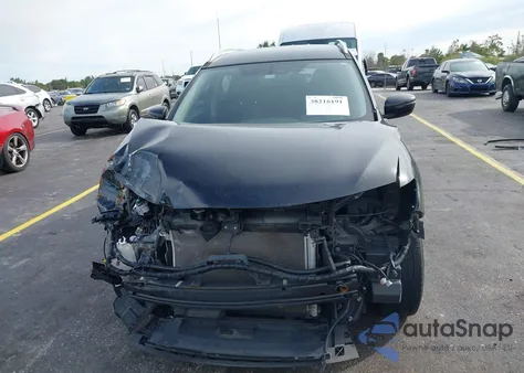 2017 Nissan Rogue S from USA, damaged, VIN JN8AT2MT9HW384093